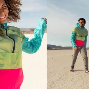 Cotopaxi X Teva Teca Colour Block Windbreaker Size L